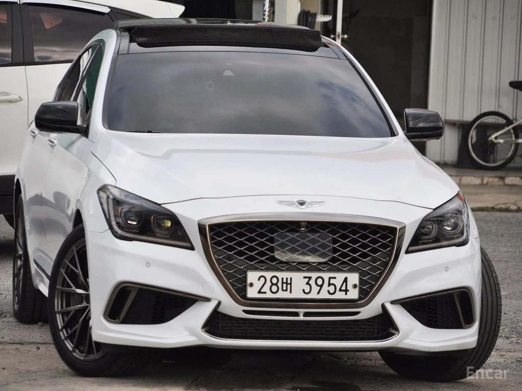 Genesis G80