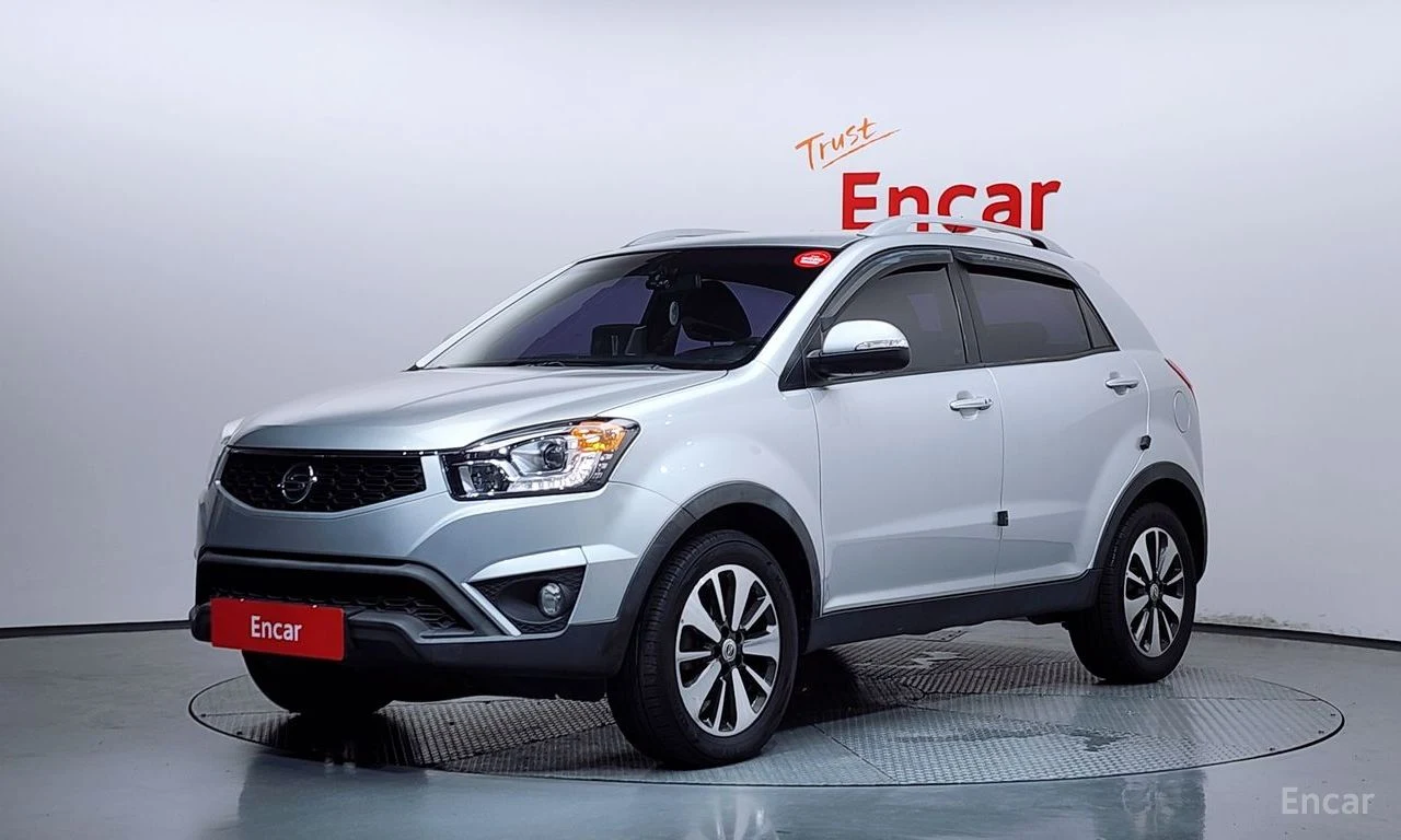 KG Mobility Korando