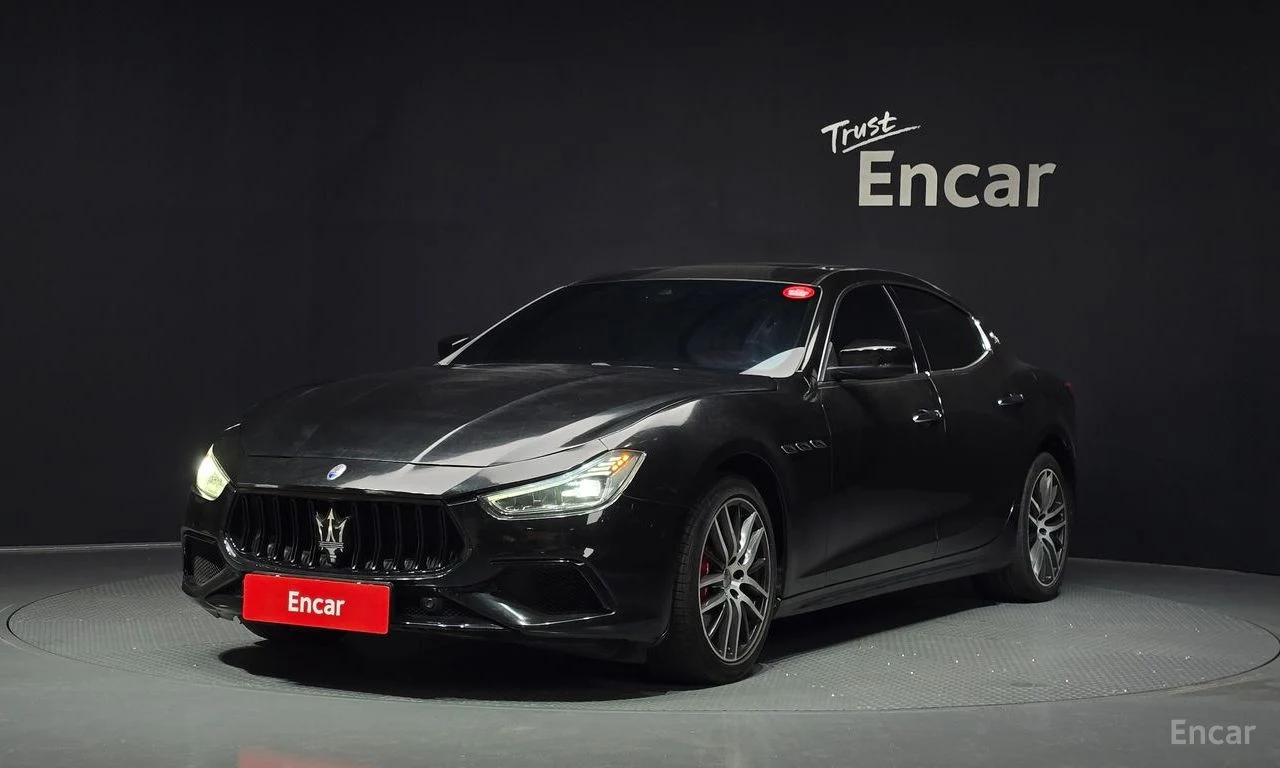 Maserati Ghibli