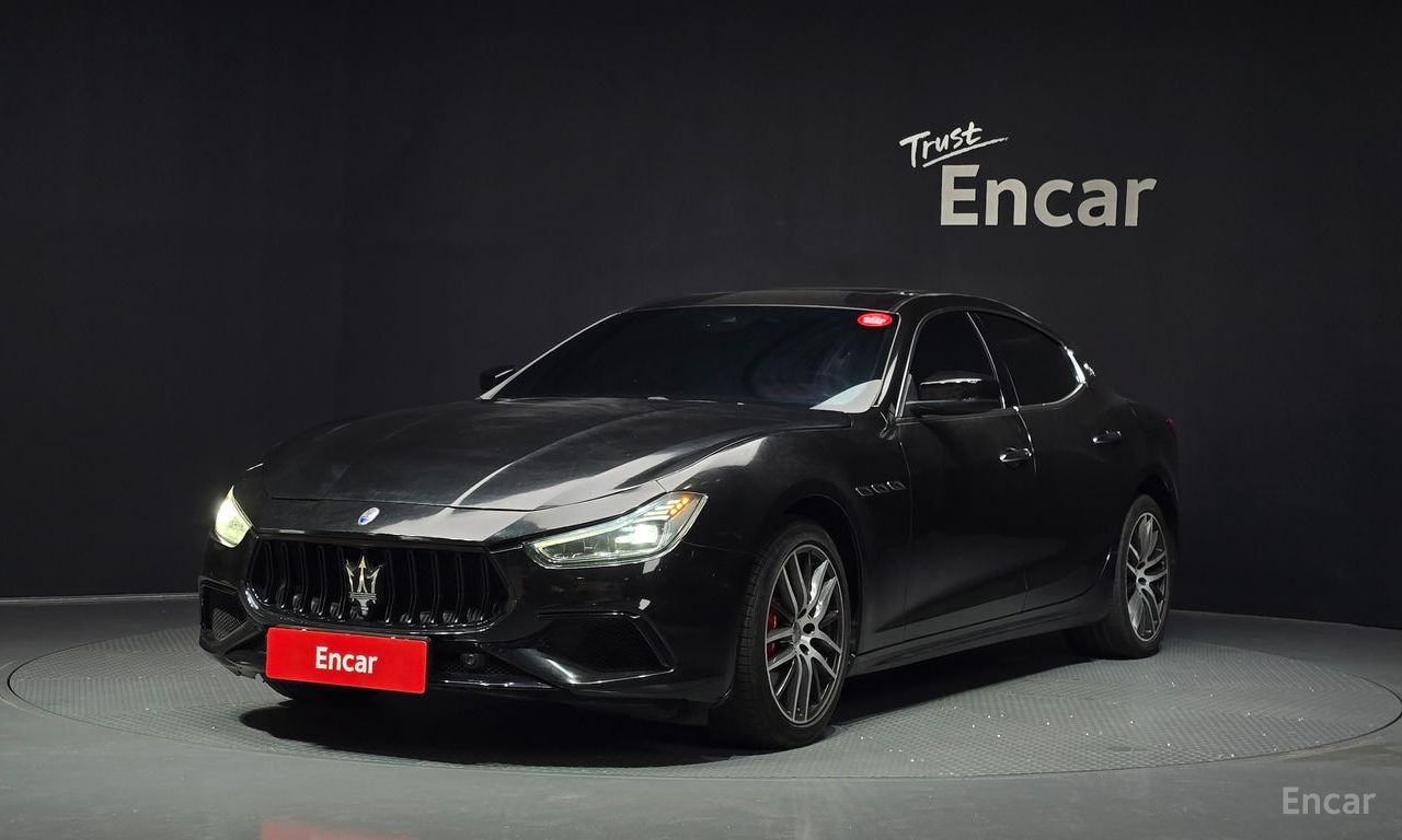 Maserati Ghibli