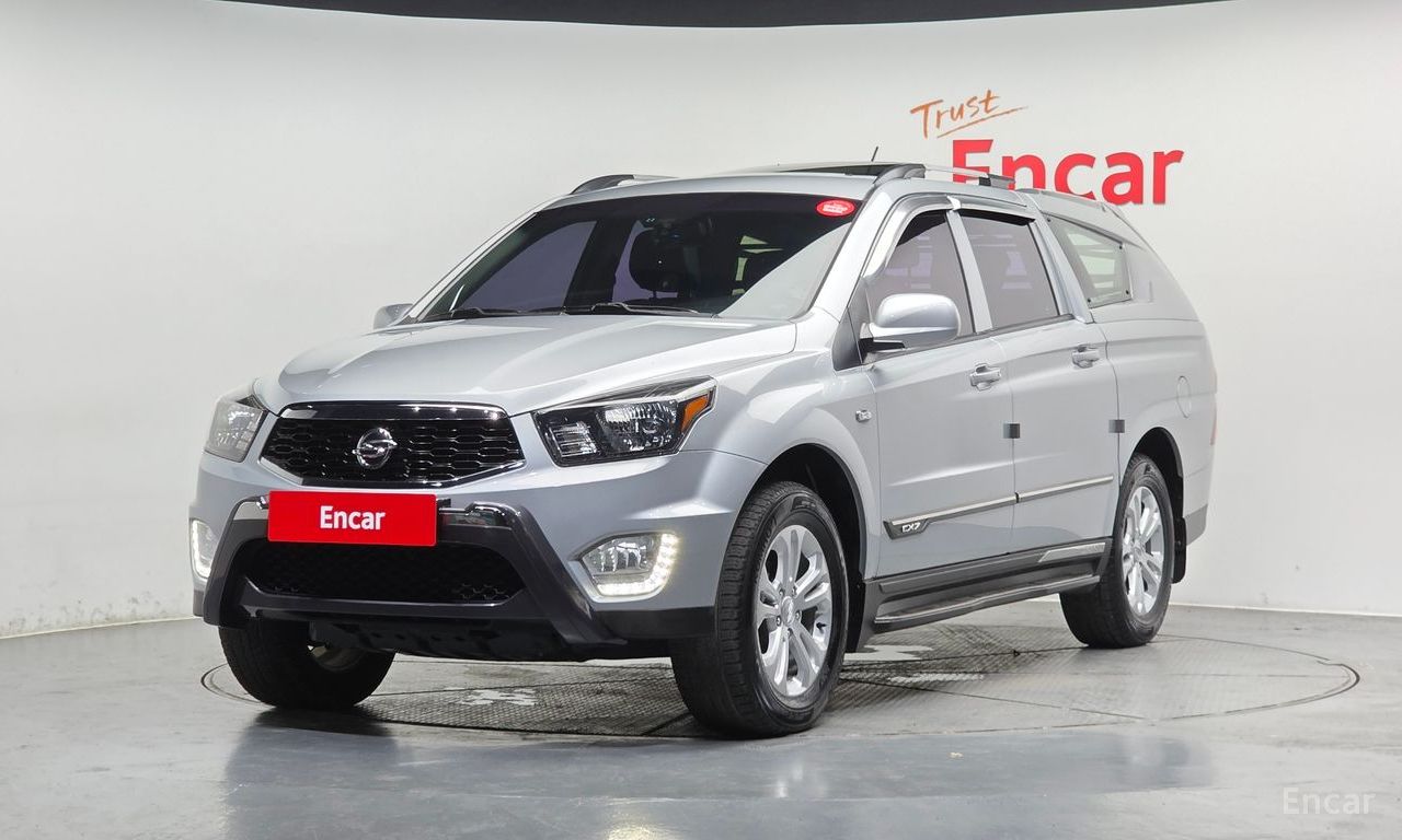KG Mobility Korando
