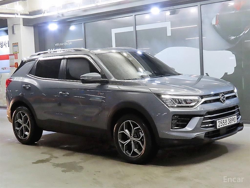 KG Mobility Korando