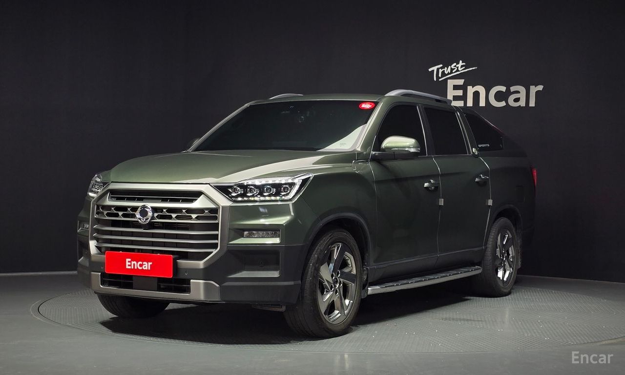 KG Mobility Rexton