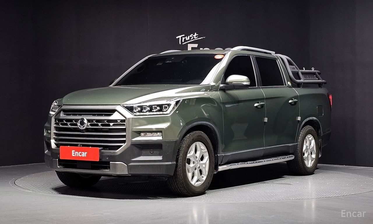 KG Mobility Rexton