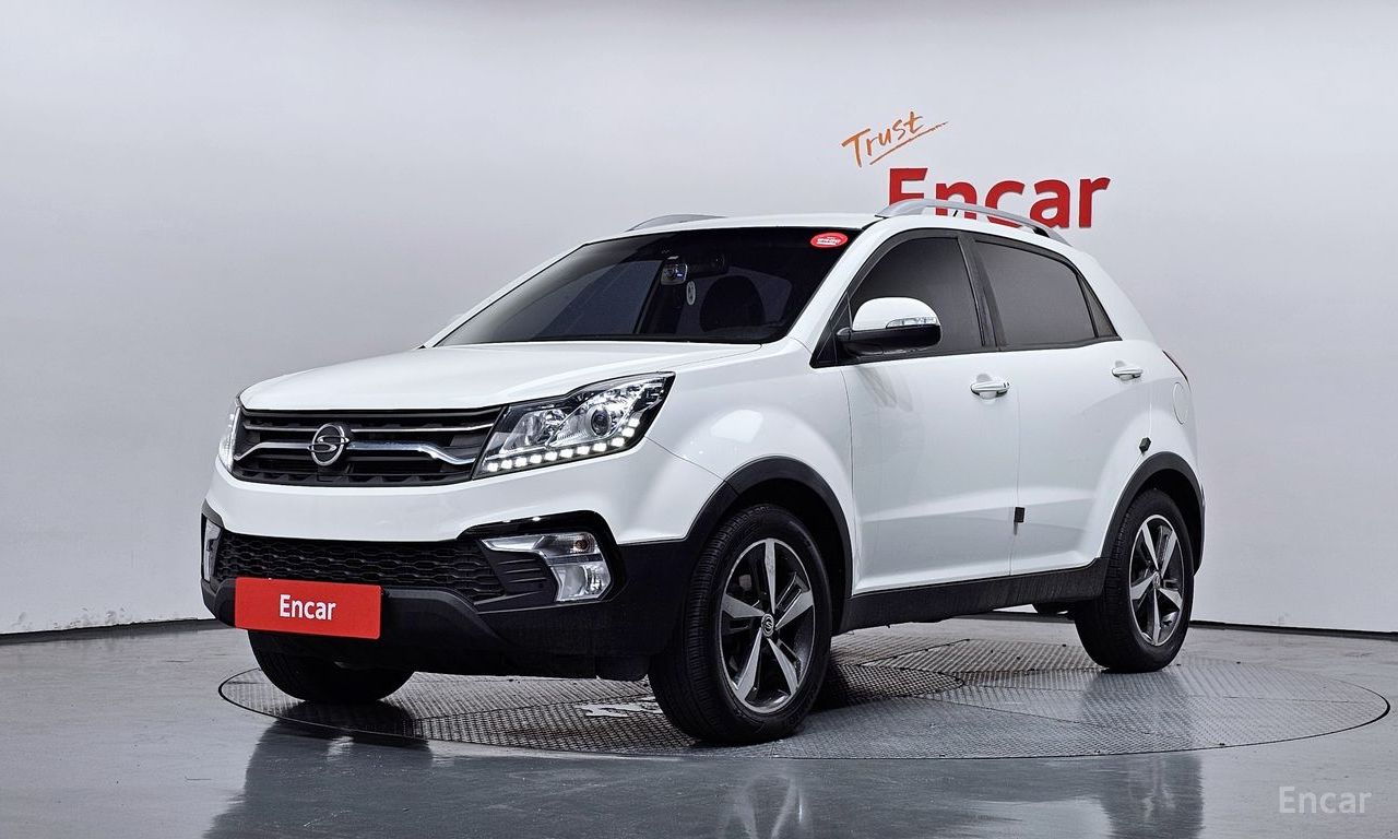 KG Mobility Korando