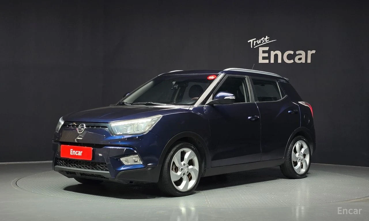 KG Mobility Tivoli