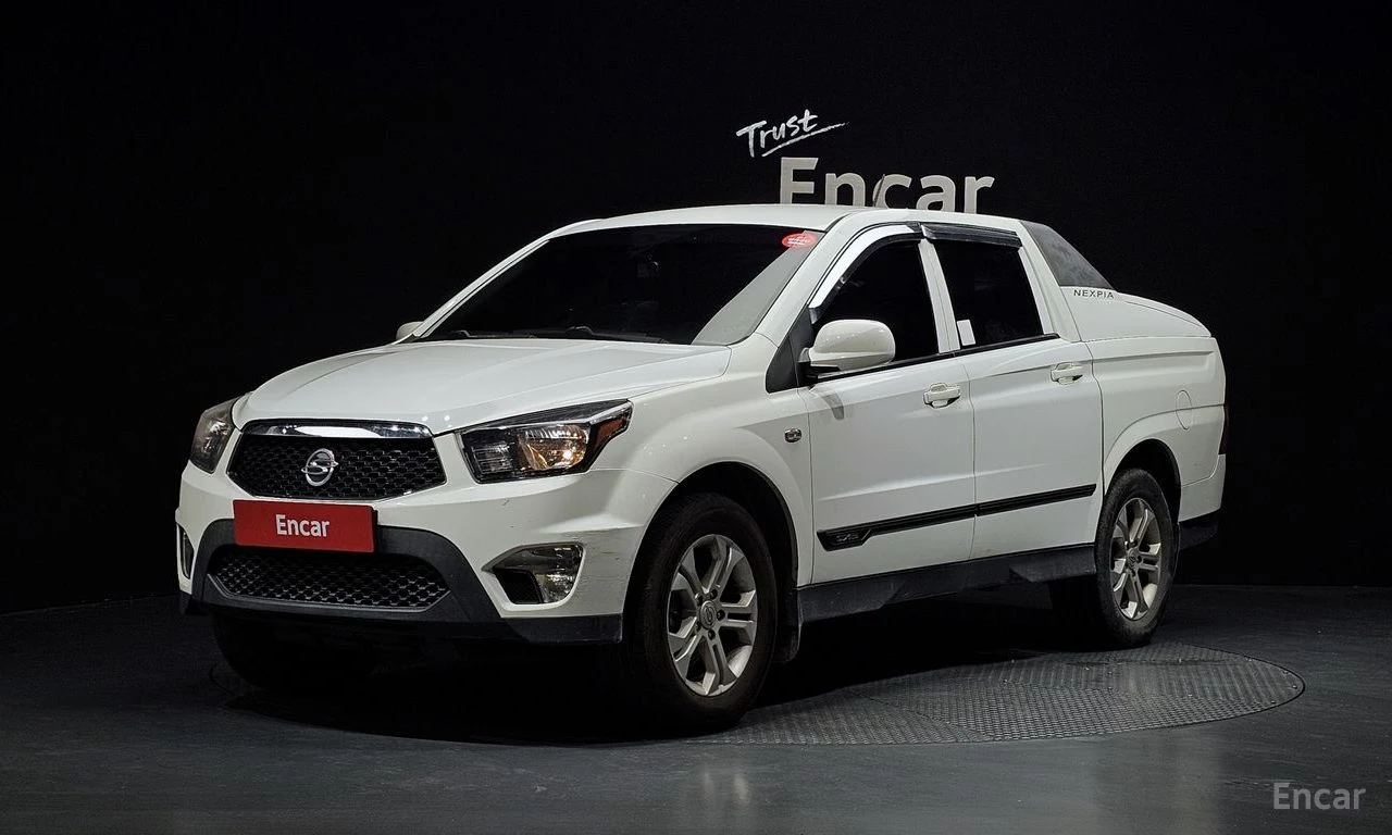 KG Mobility Korando