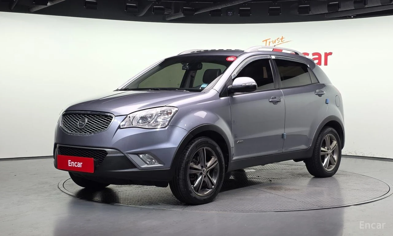 KG Mobility Korando