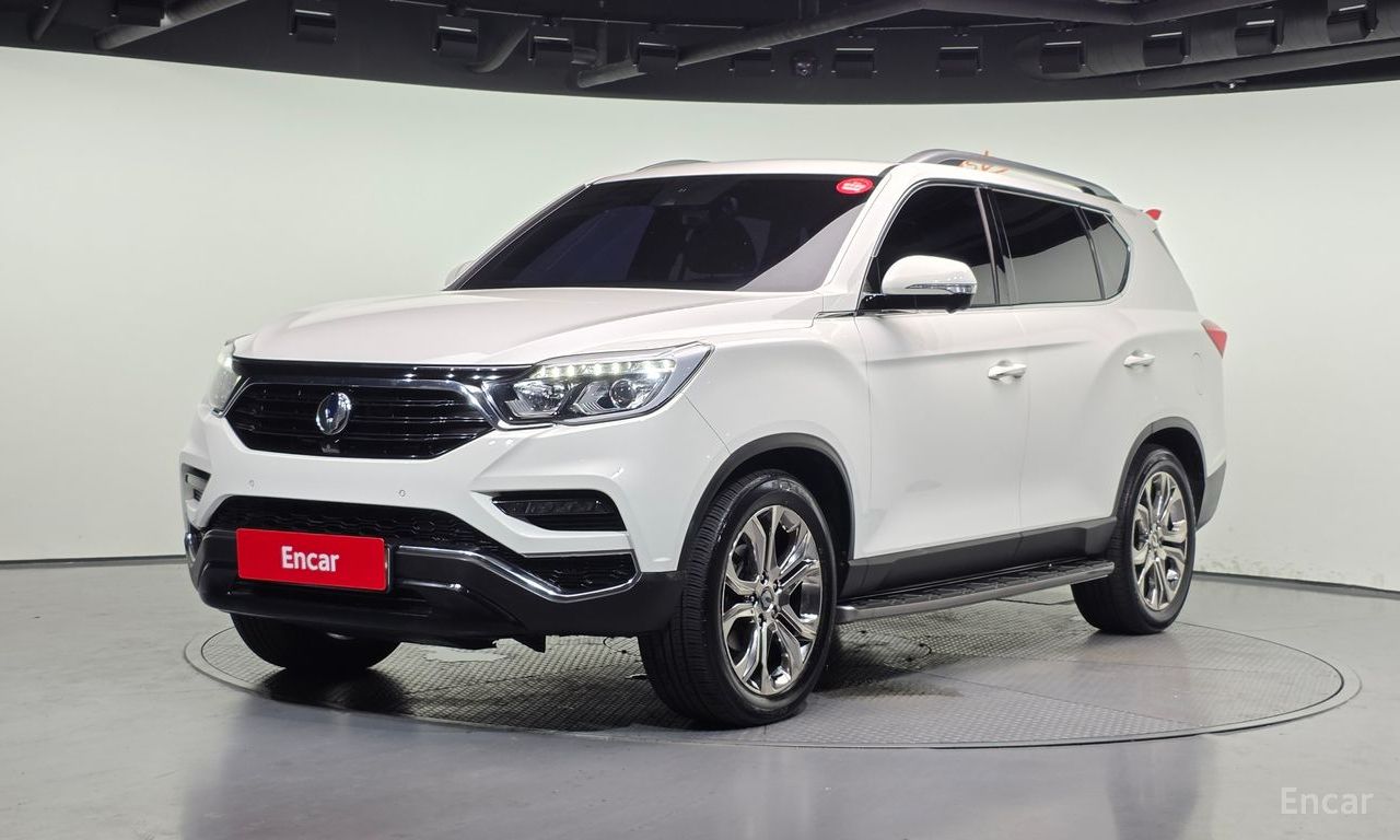 KG Mobility Rexton