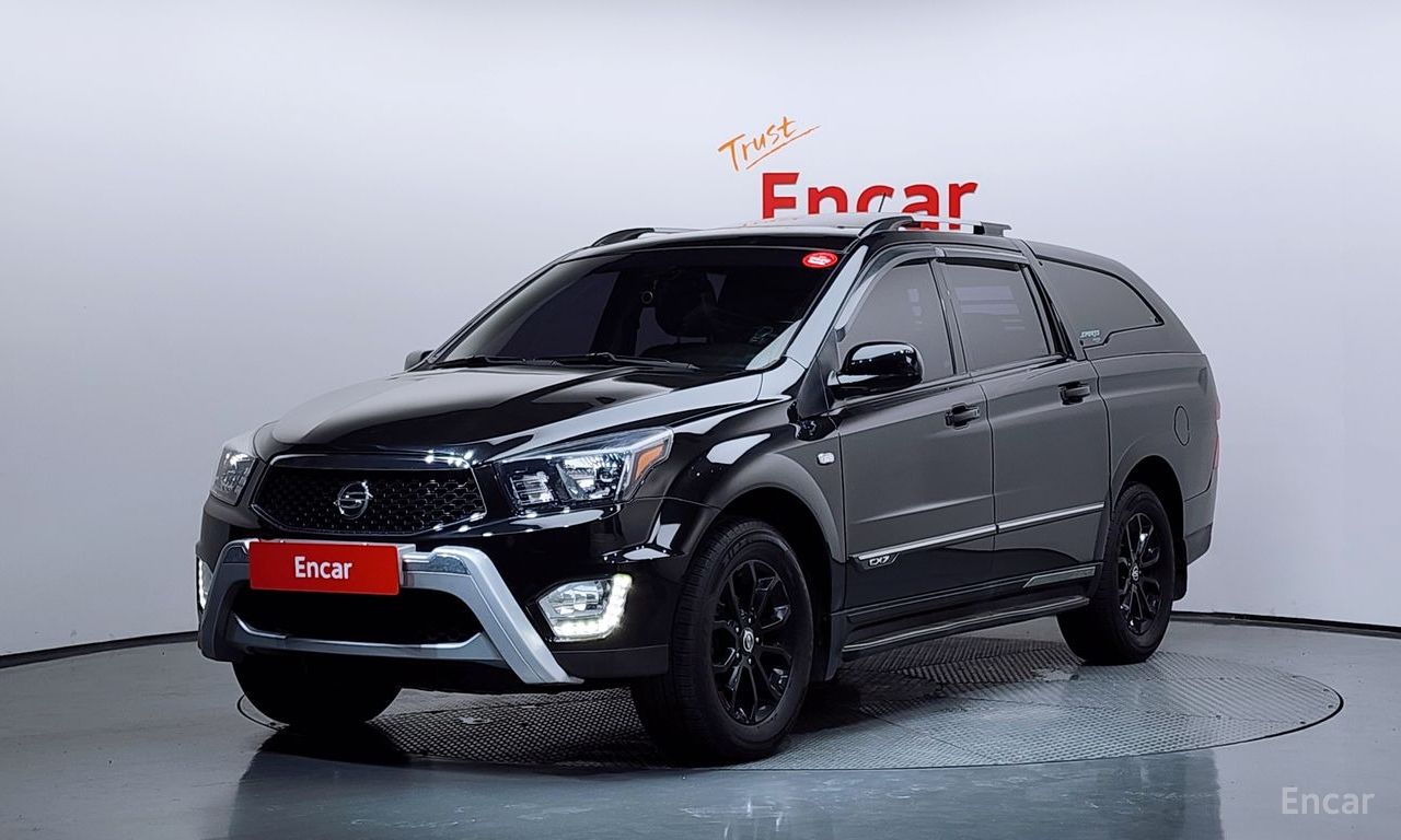 KG Mobility Korando