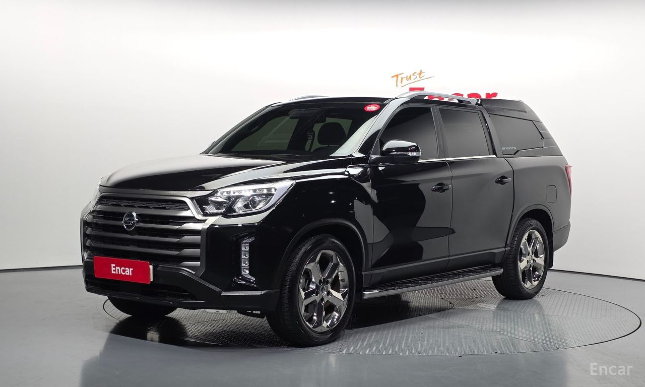 KG Mobility Rexton