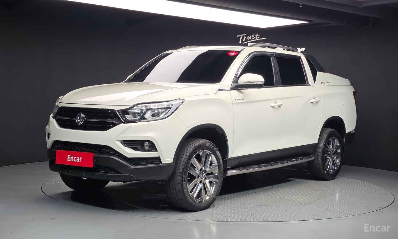 KG Mobility Rexton