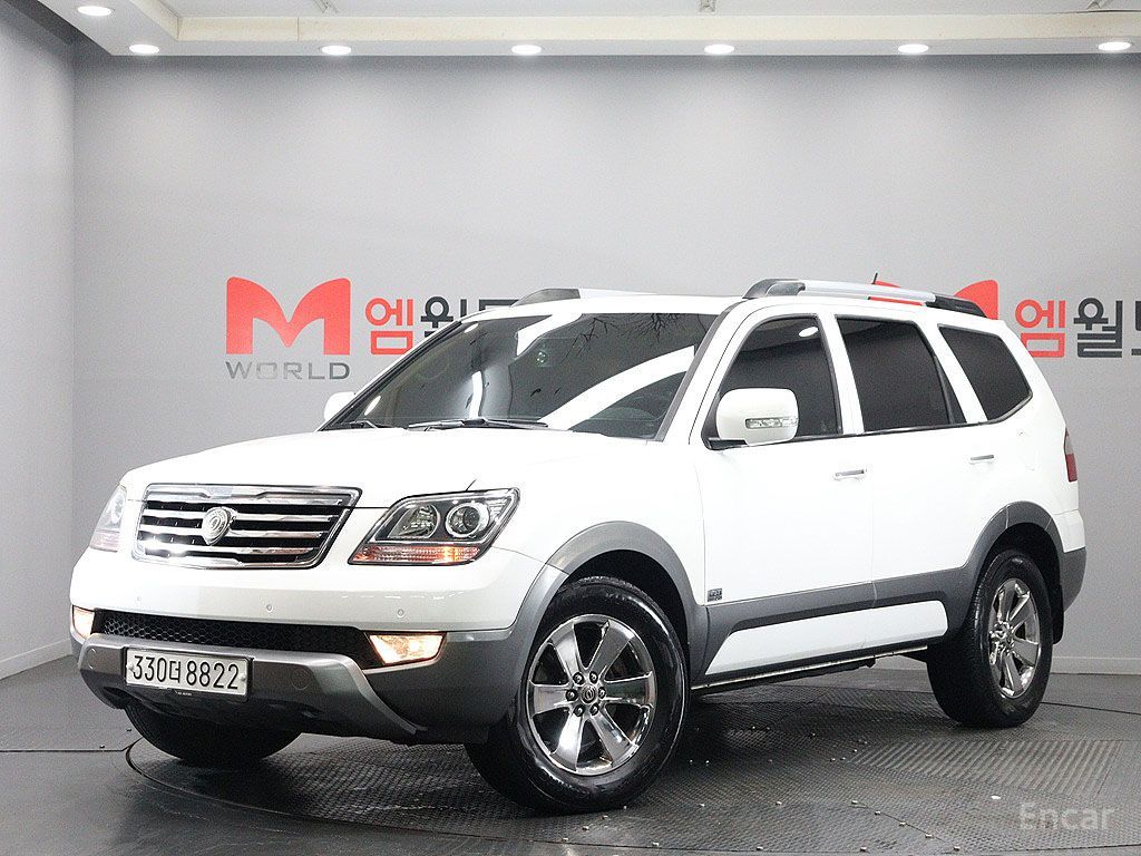 Kia Mohave