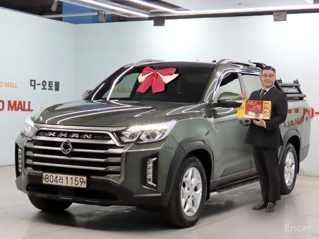 KG Mobility Rexton