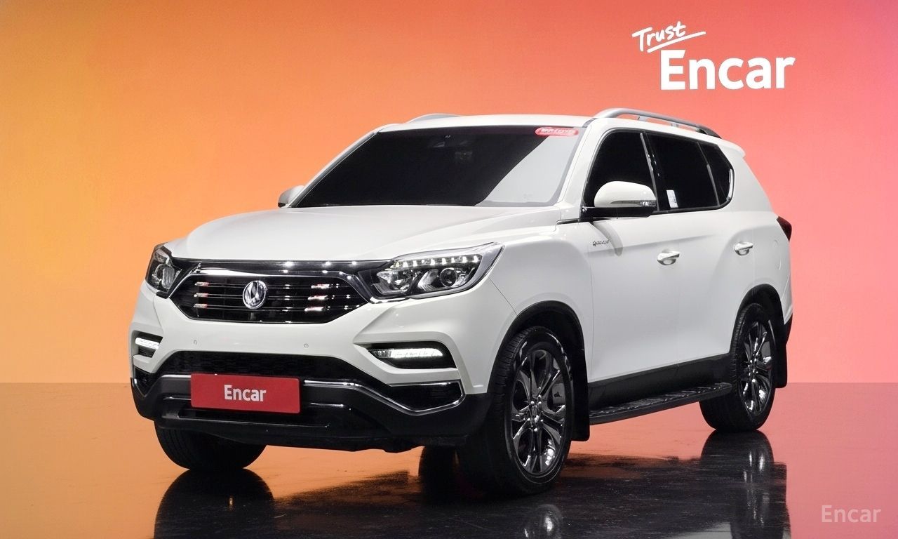 KG Mobility Rexton