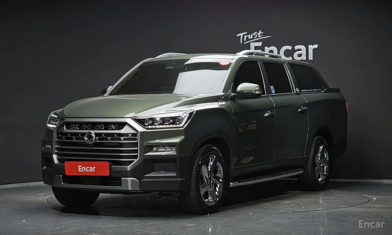 KG Mobility Rexton