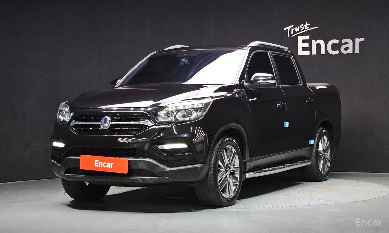 KG Mobility Rexton