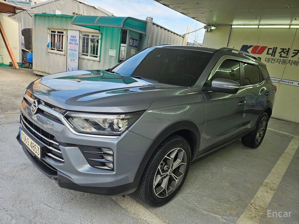 KG Mobility Korando