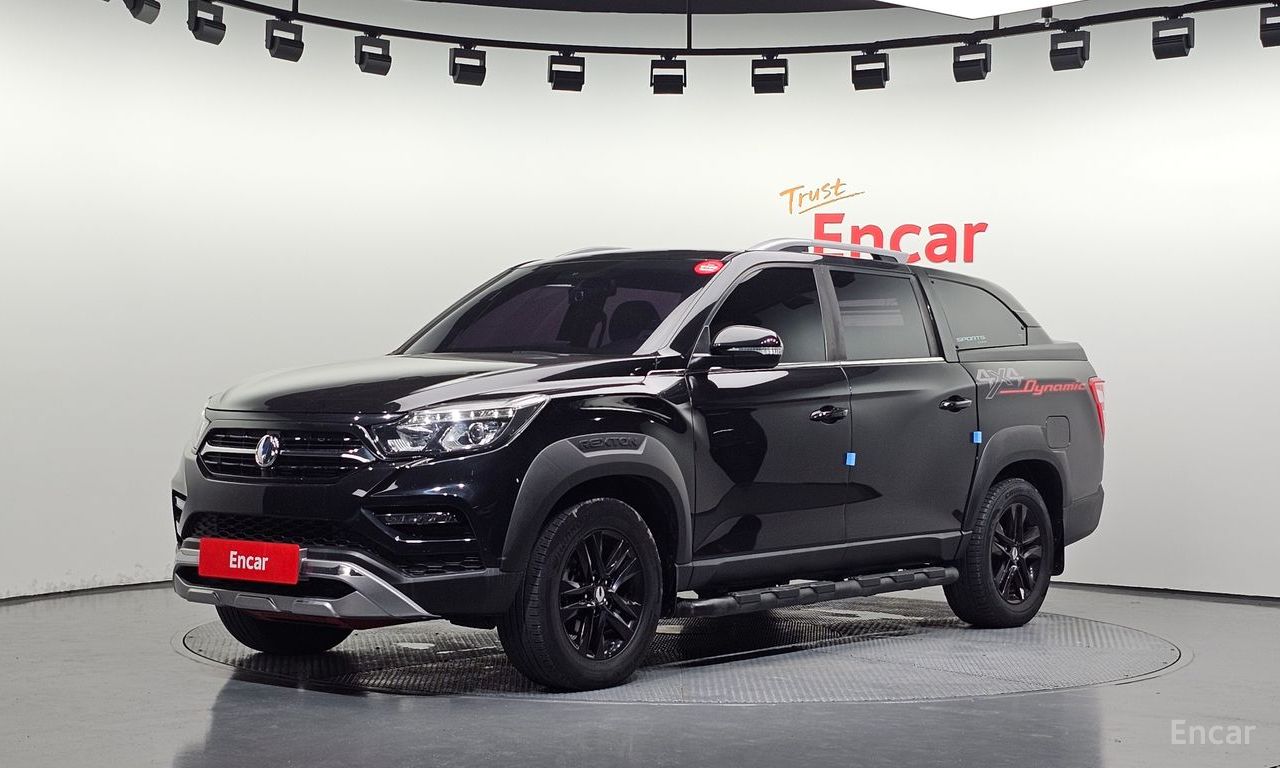KG Mobility Rexton