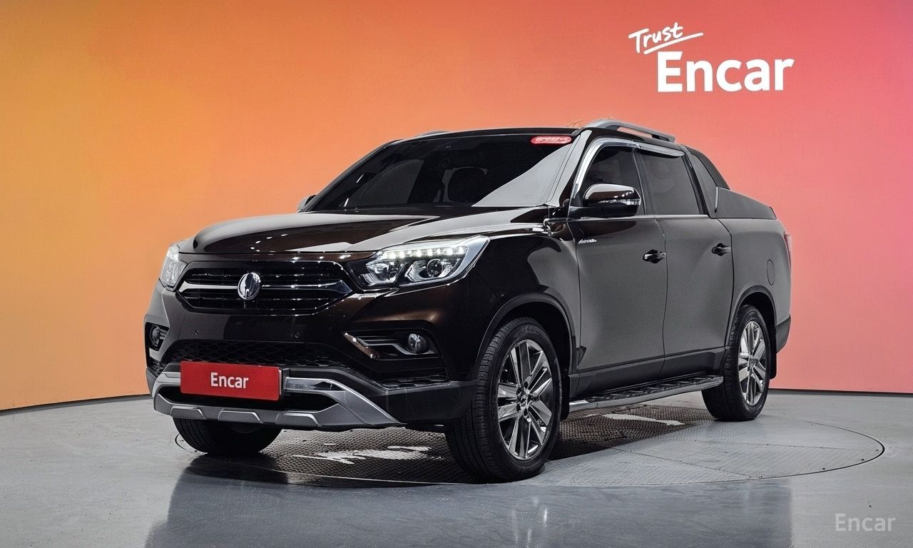 KG Mobility Rexton