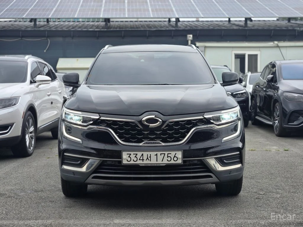 Renault QM6