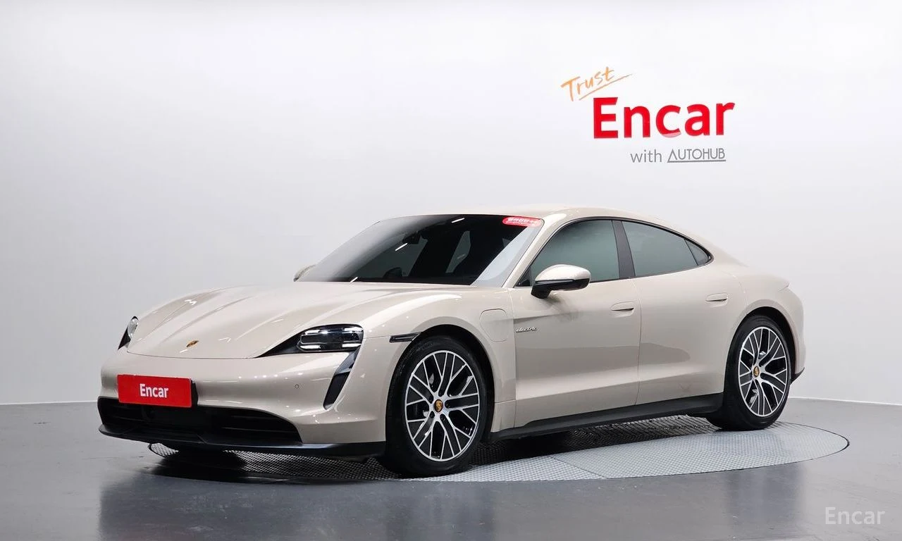 Porsche Taycan