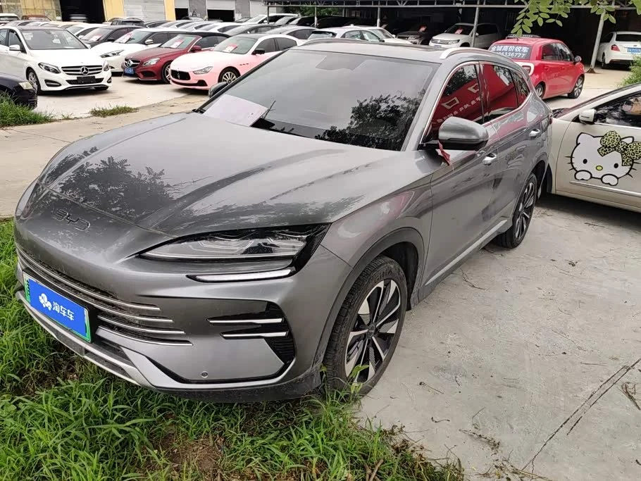 BYD Song Plus