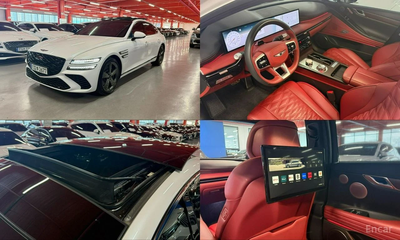 Genesis G80
