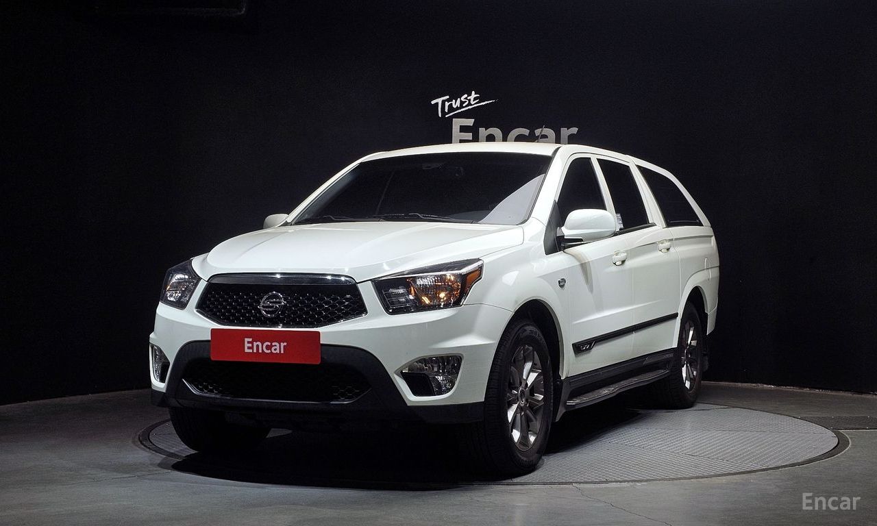 KG Mobility Korando