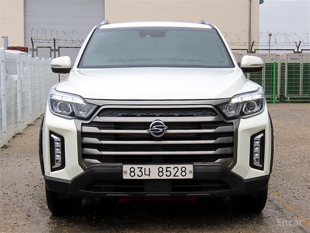 KG Mobility Rexton