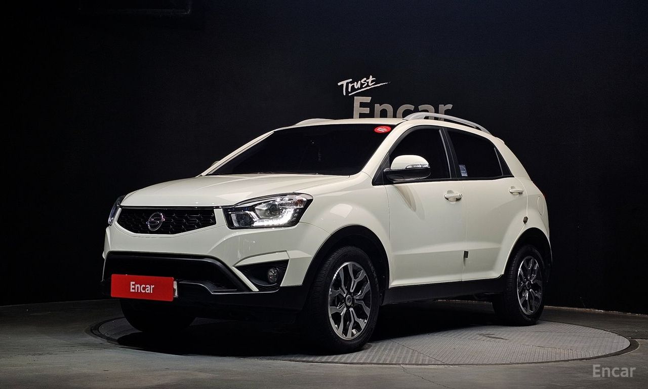 KG Mobility Korando