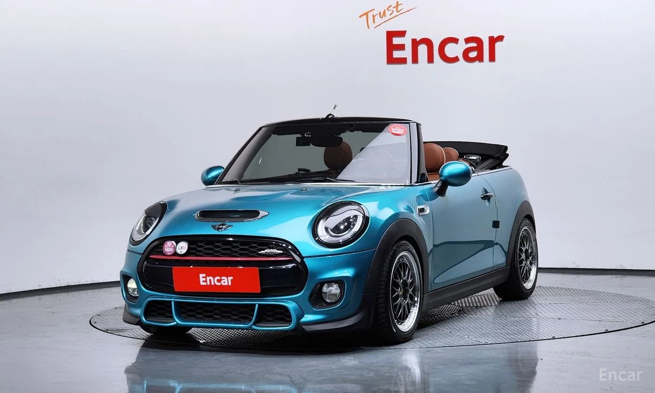 Mini Cooper S convertible