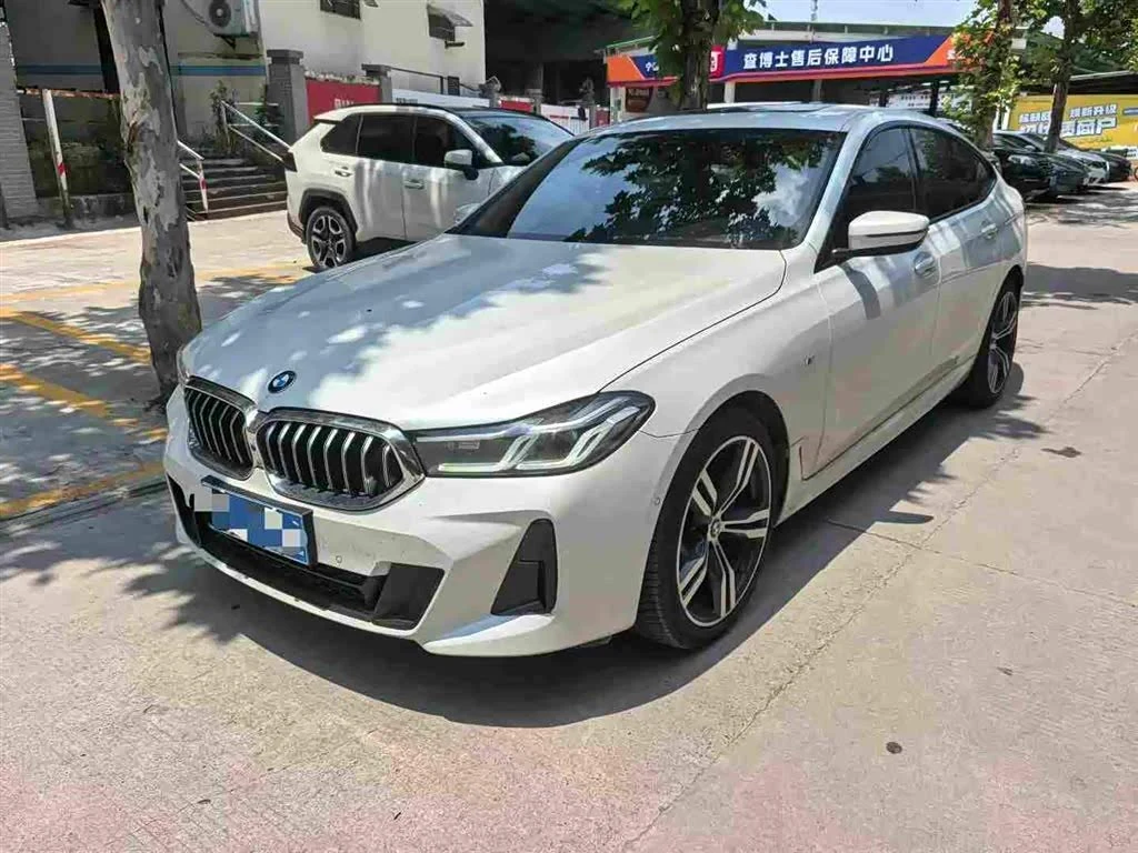 BMW 6 GT