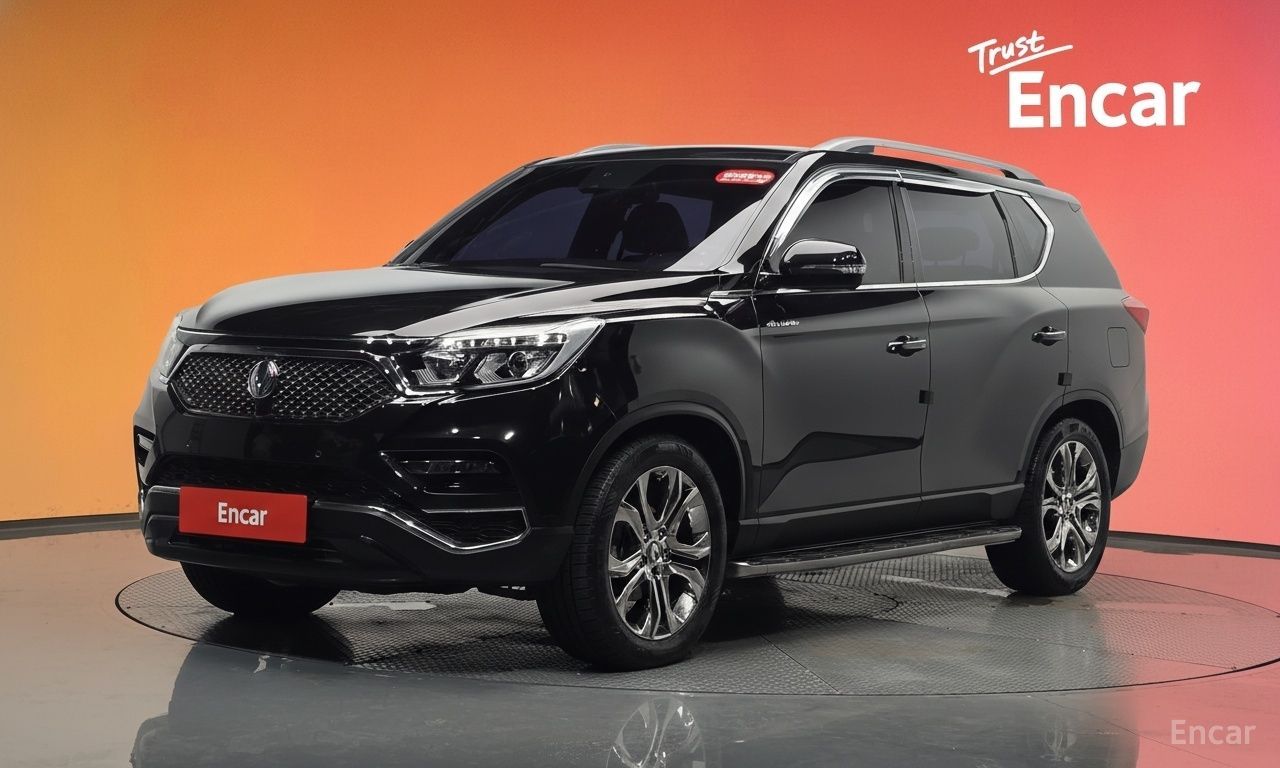 KG Mobility Rexton