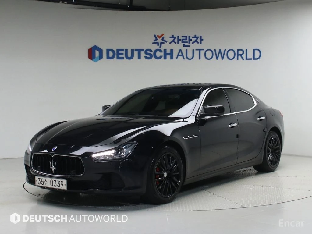 Maserati Ghibli