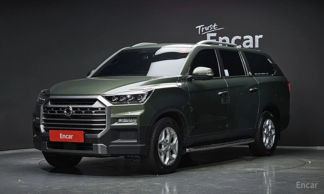 KG Mobility Rexton