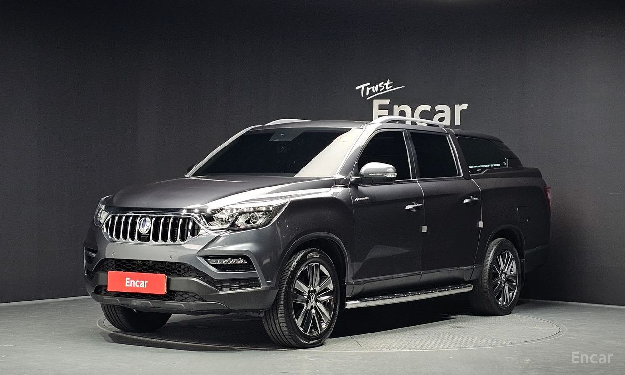 KG Mobility Rexton