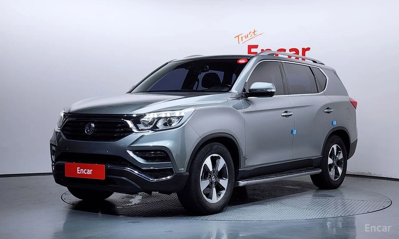 KG Mobility Rexton
