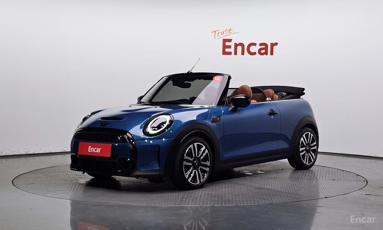 Mini Cooper S convertible