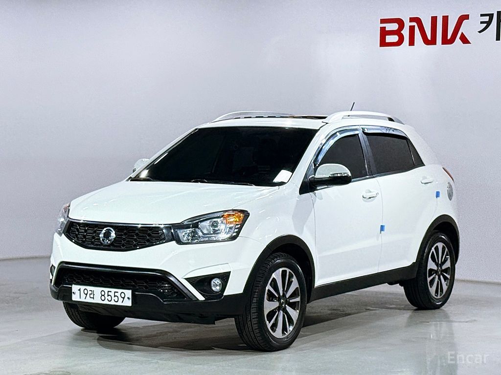 KG Mobility Korando