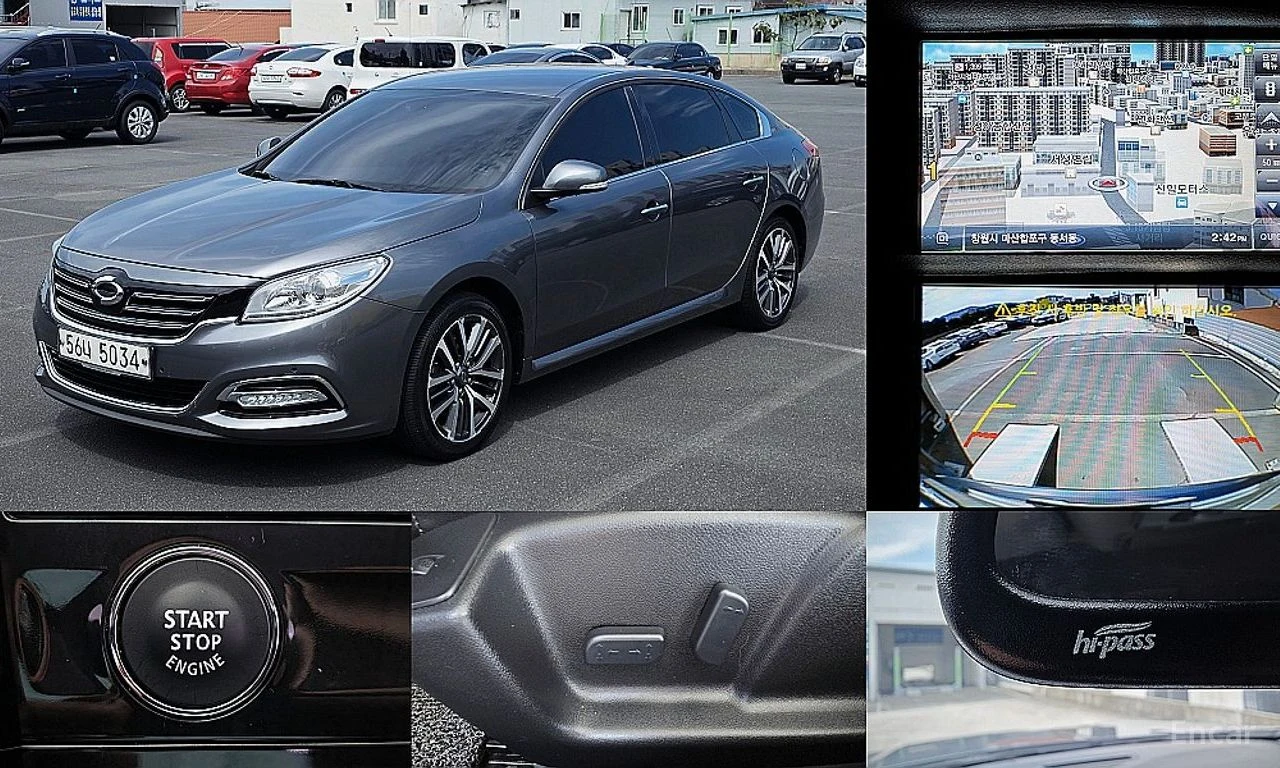 Renault SM7