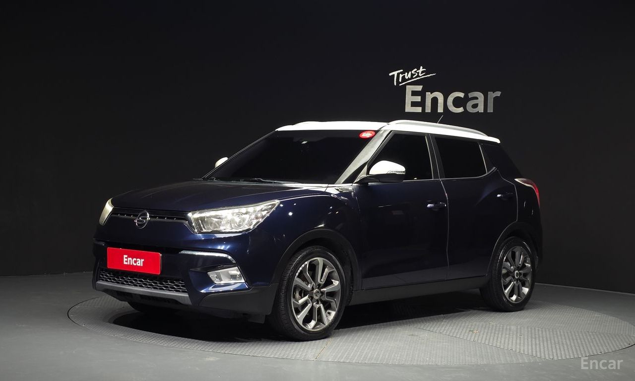 KG Mobility Tivoli