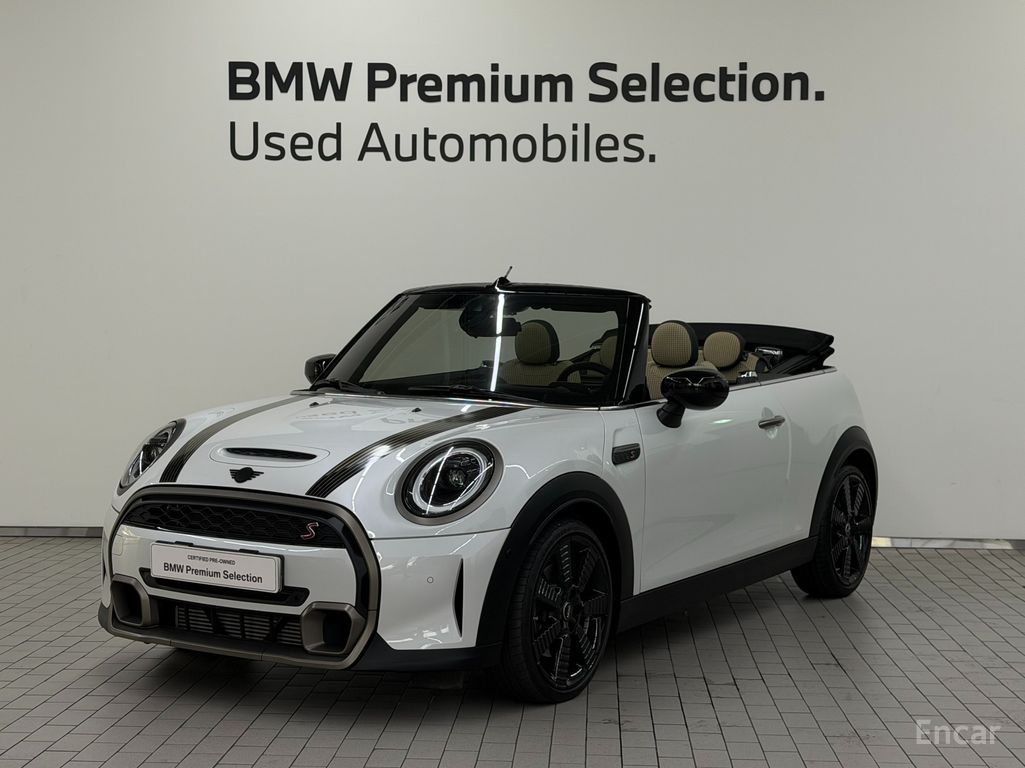 Mini Cooper S convertible