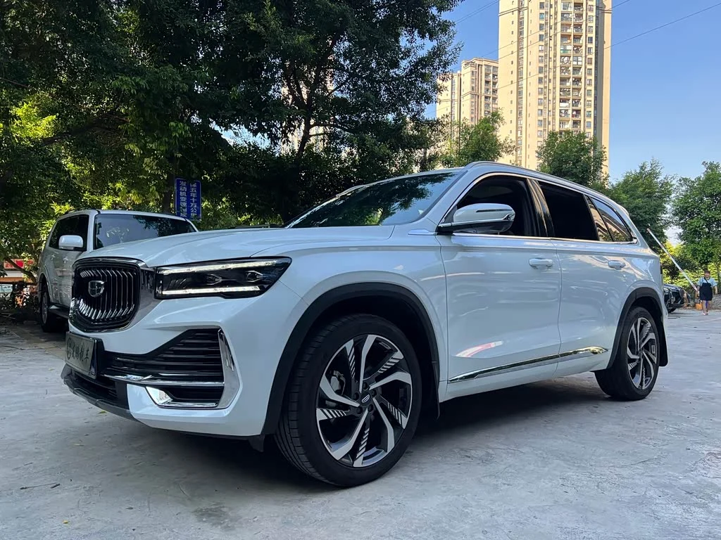 Geely Monjaro