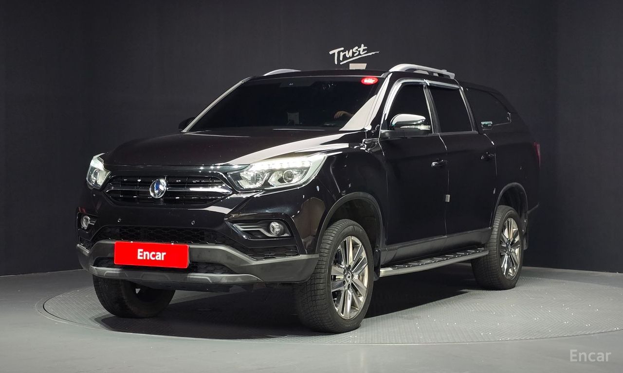 KG Mobility Rexton