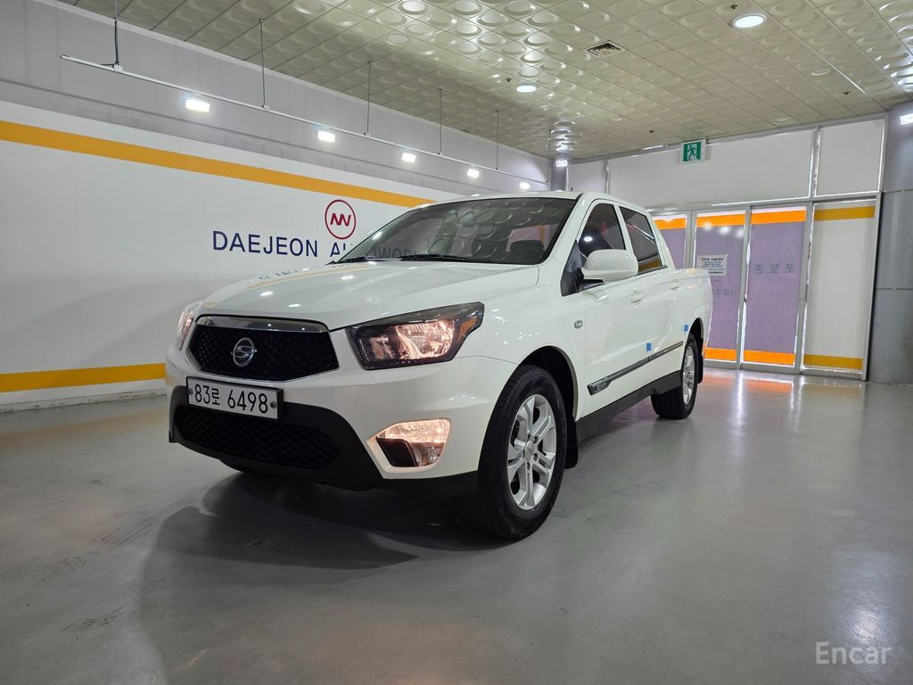 KG Mobility Korando