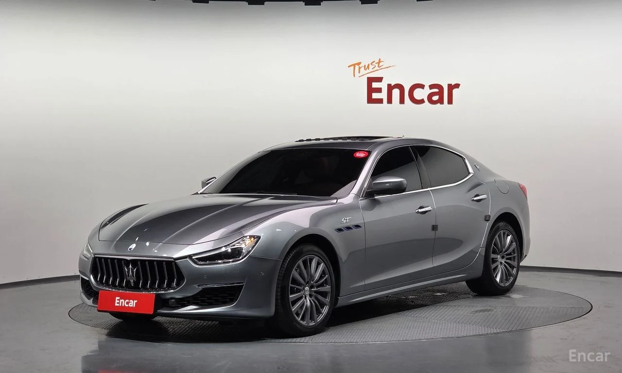 Maserati Ghibli