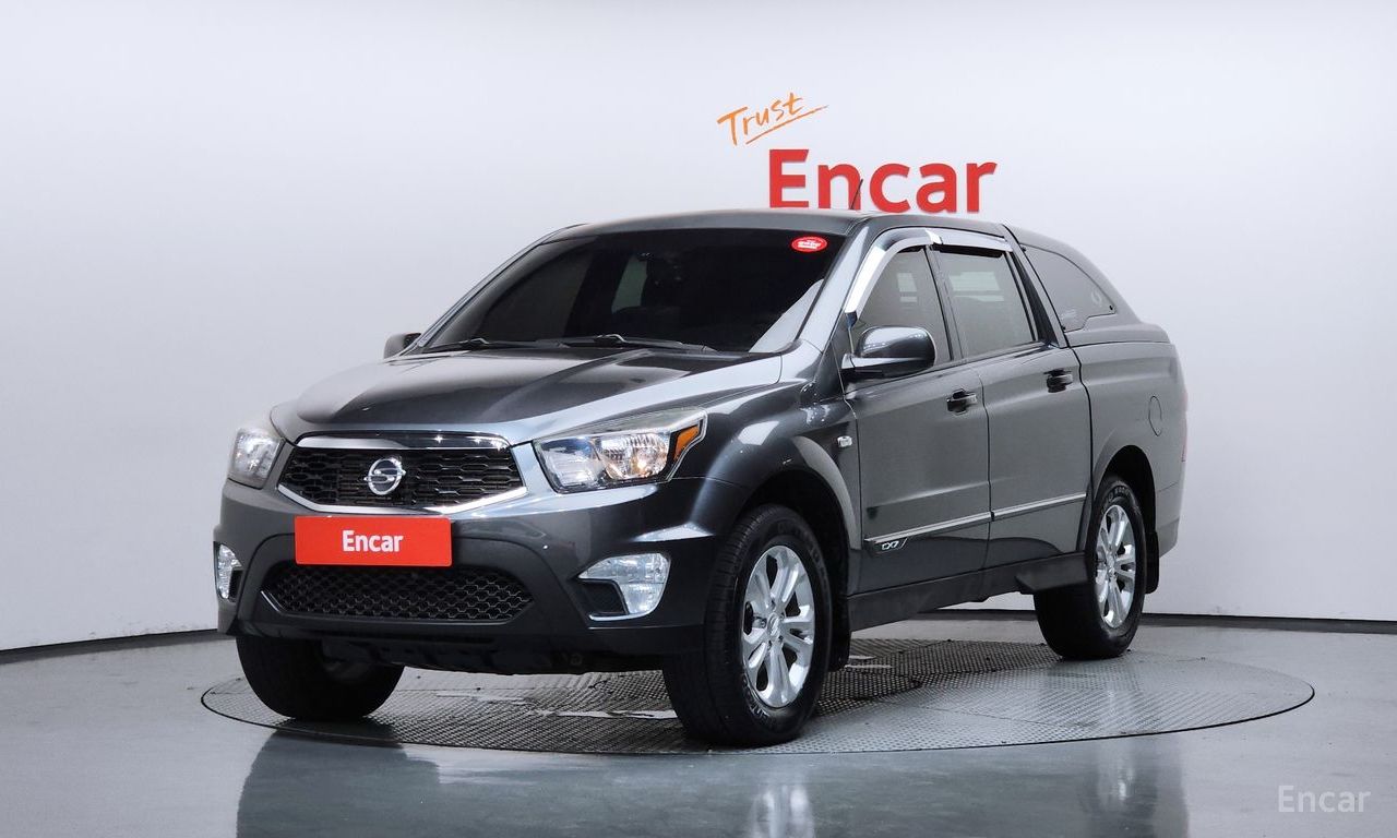 KG Mobility Korando