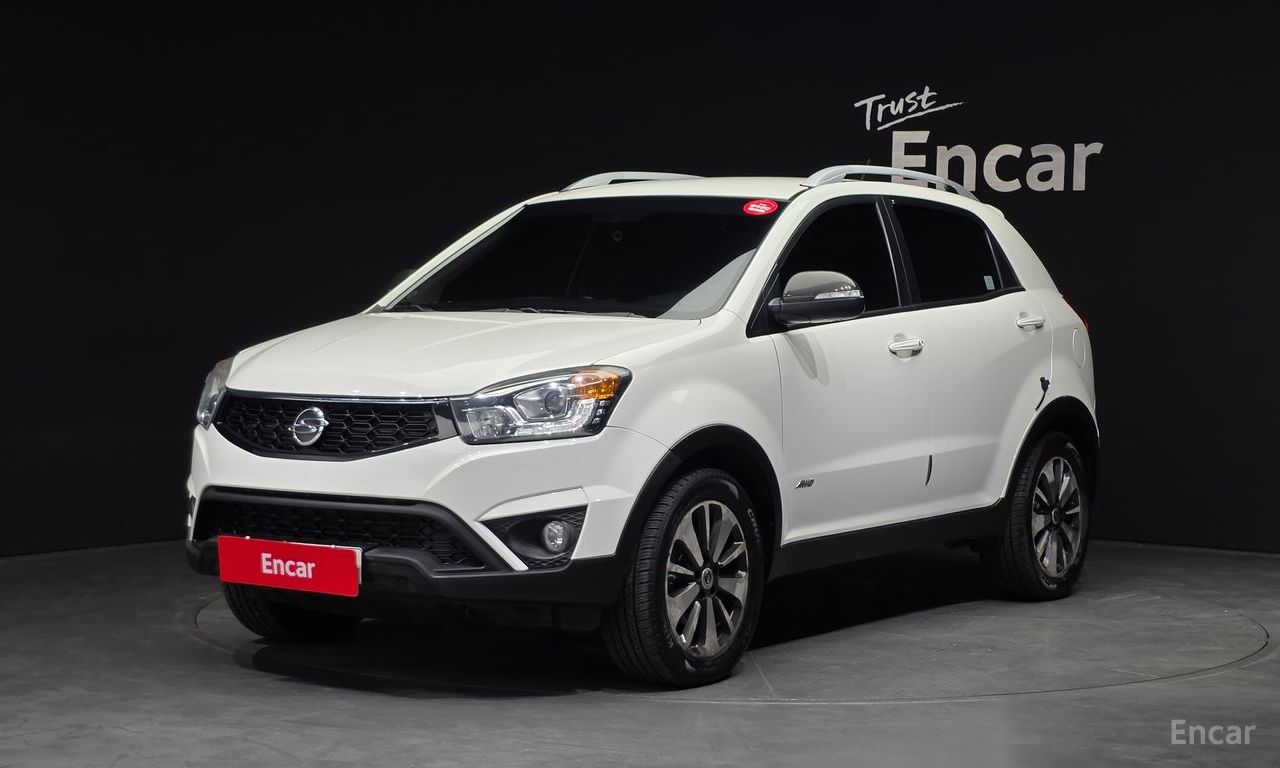 KG Mobility Korando