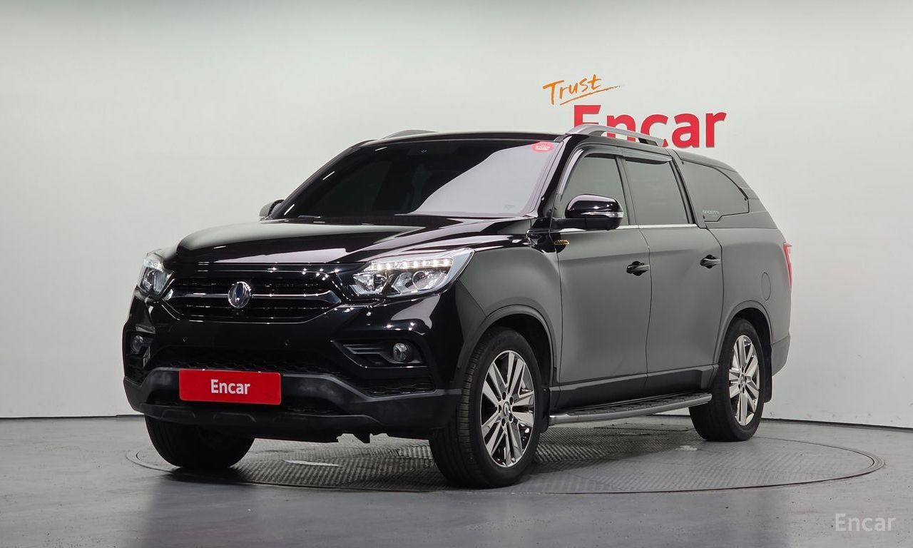 KG Mobility Rexton